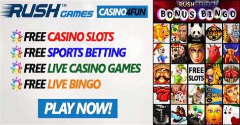 rush games online casino